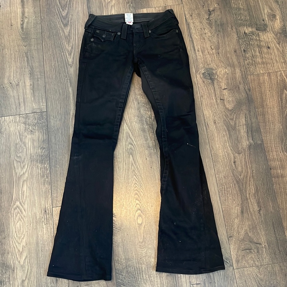 Black True Religion Jeans